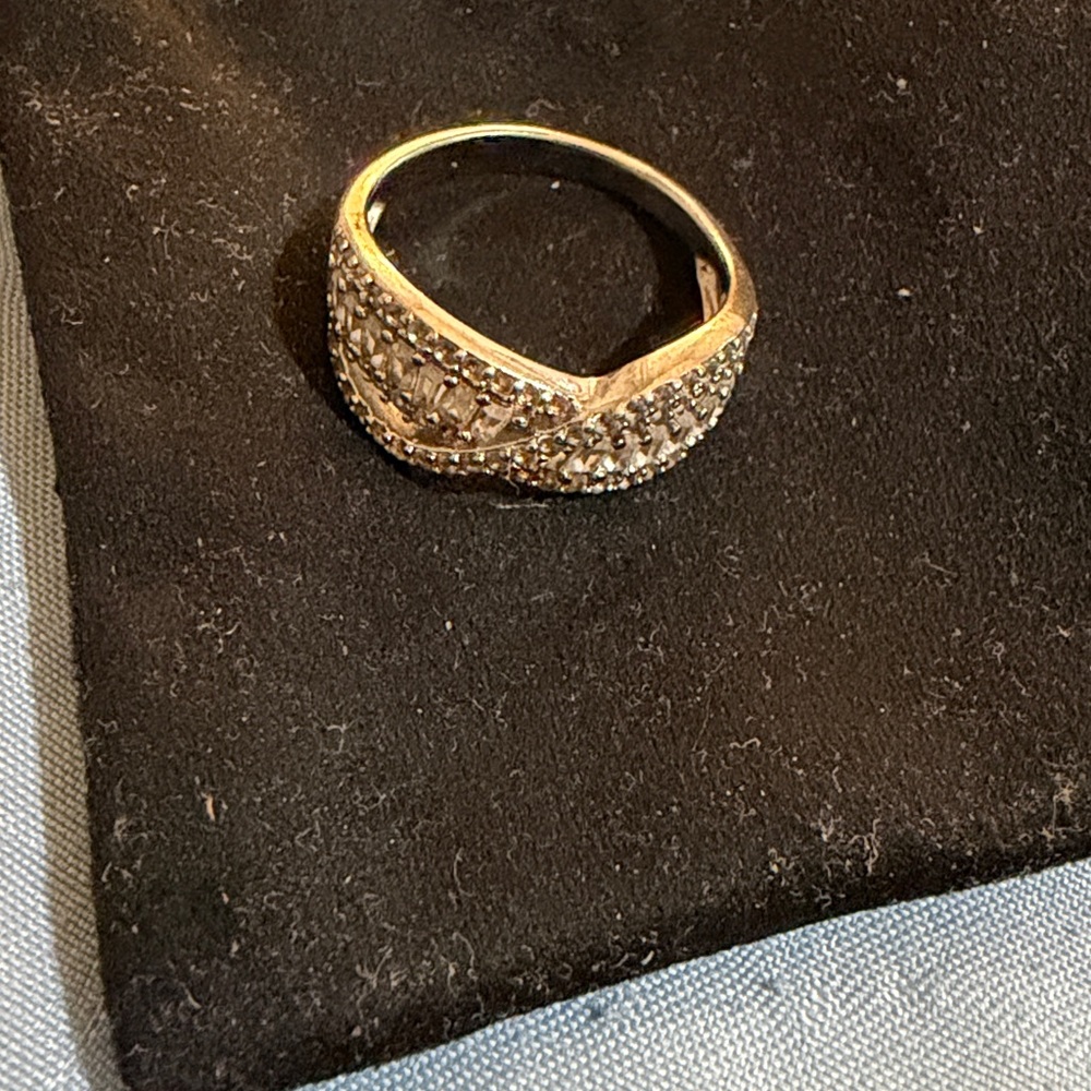 Elegant Sterling Silver Women's Ring